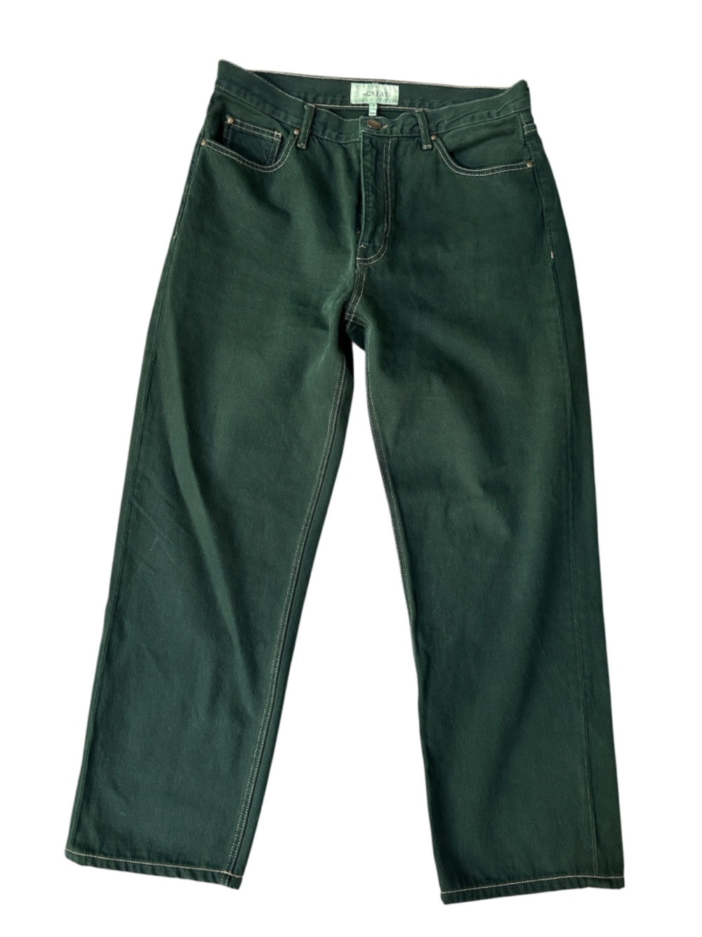 The Great. Billy Jean in Green Size 30